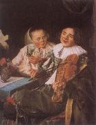 Judith leyster Carousing Couple Germany oil painting artist